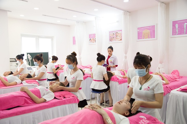 Top 10 Địa Chỉ Dạy Nghề Spa Uy Tín và Chất Lượng Nhất tại TPHCM 1 1