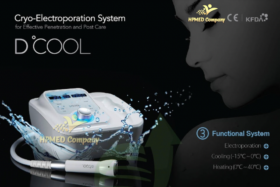 Máy điện di tinh chất - hướng dẫn và giá cả 2 Máy điện di đẩy tinh chất