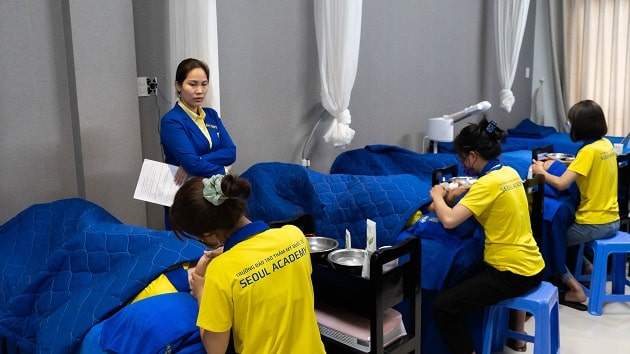 Top 10 Địa Chỉ Dạy Nghề Spa Uy Tín và Chất Lượng Nhất tại TPHCM 2 2