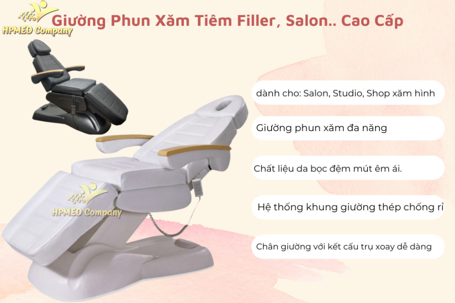 Giường điện spa là gì?