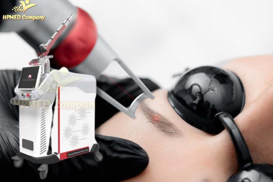 Máy Laser Xoá Xăm Chân Mày: Hiệu Quả & Giá Cả 2025 2 Máy Laser Xoá Xăm
