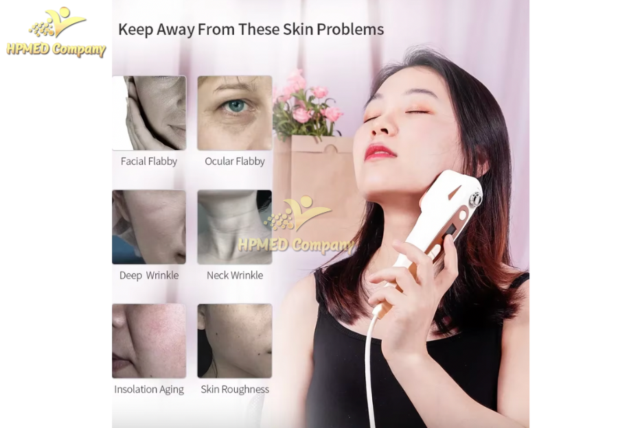 Máy HIFU Mini – Giải Pháp Nâng Cơ, Trẻ Hóa Da Tại Nhà Hiệu Quả 2025 2 Nguyên lý hoạt động của máy HIFU mini