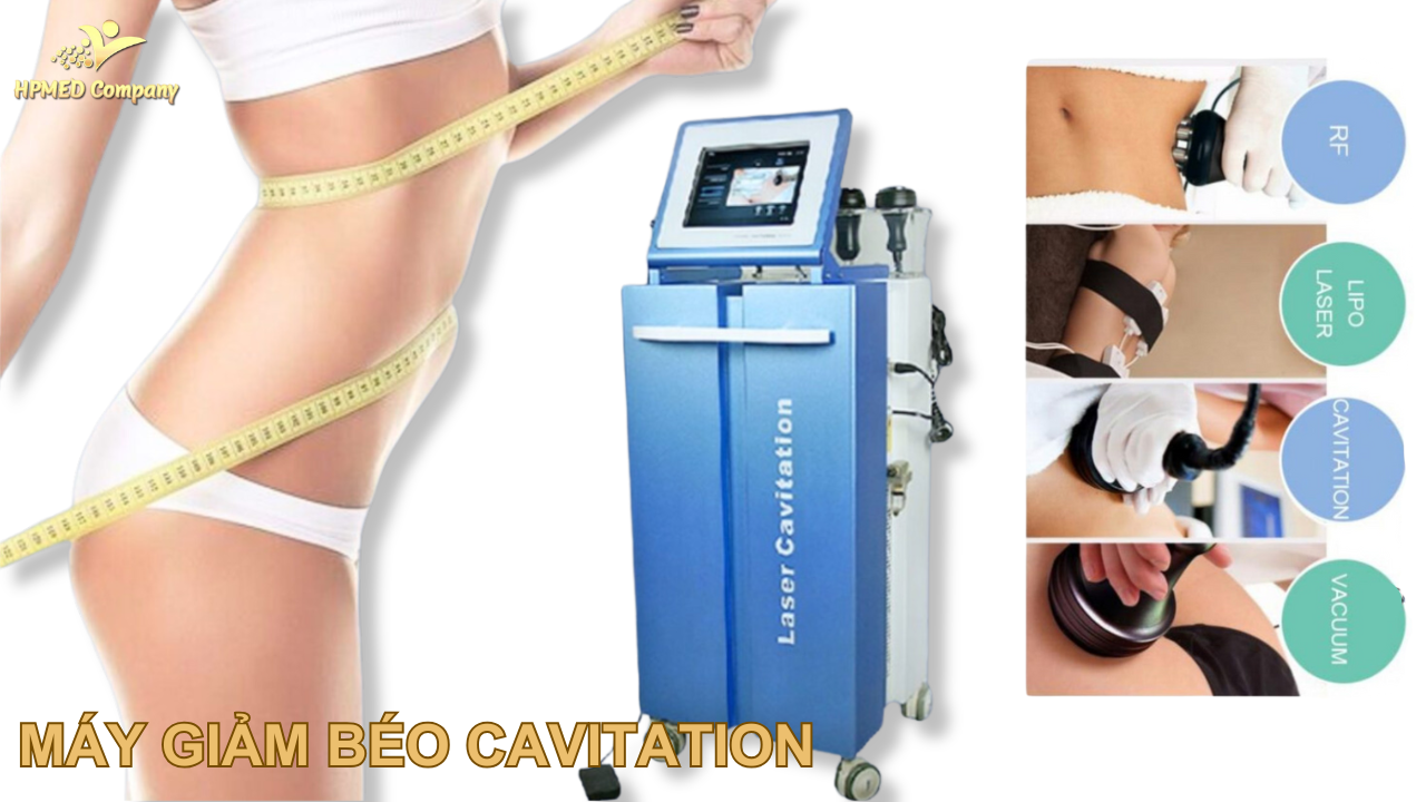 Máy Giảm Béo Cavitation: Tìm Hiểu và Lợi Ích Của Công Nghệ Hiện Đại 1 Tìm hiểu về máy giảm béo cavitation