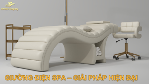 Giường Điện Spa – Giải Pháp Hiện Đại Cho Spa Chuyên Nghiệp