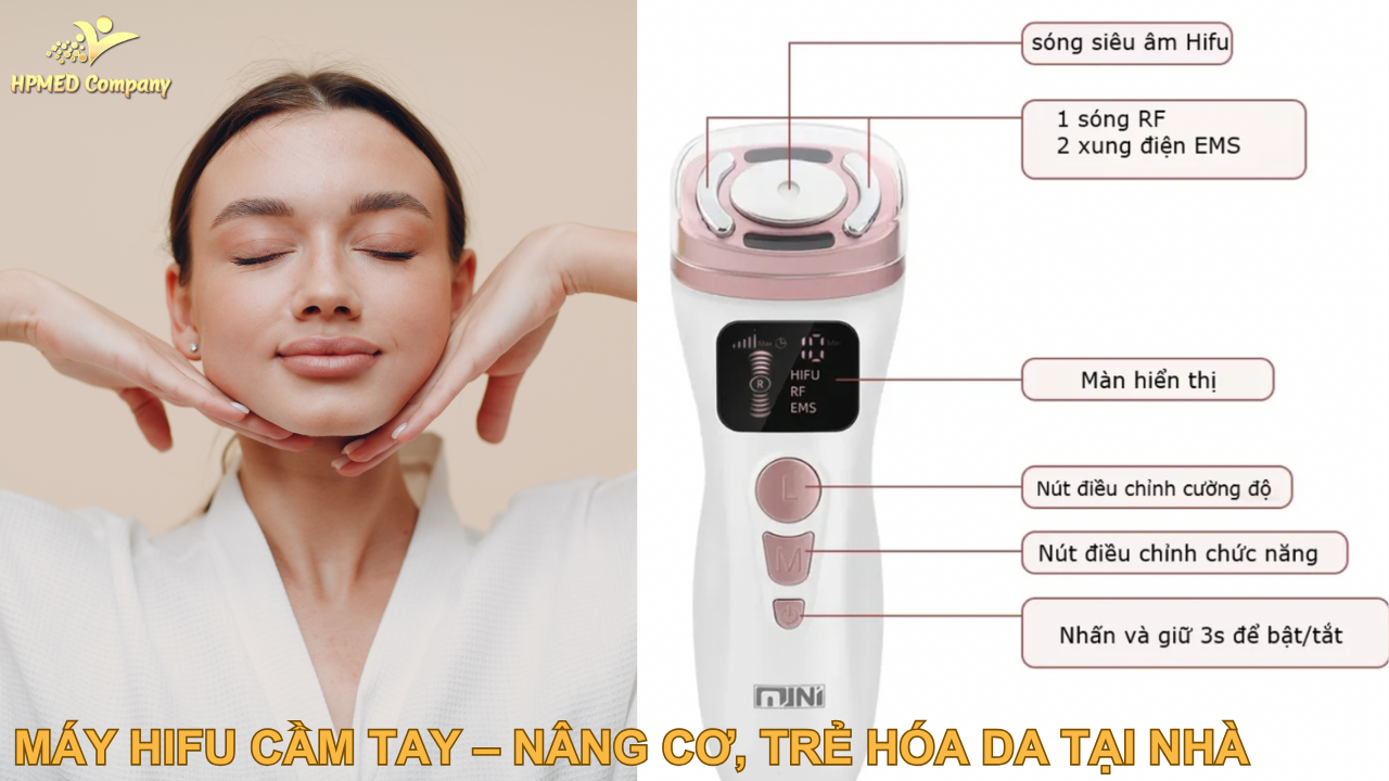MÁY HIFU CẦM TAY