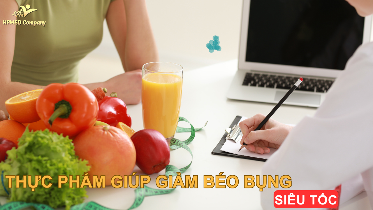 Thực phẩm giúp giảm béo bụng siêu tốc