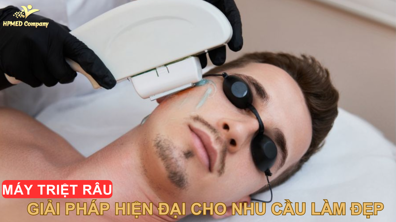 Máy Triệt Râu: Giải Pháp Hiện Đại Cho Nhu Cầu Làm Đẹp 2025 1 Giới thiệu chung về máy triệt râu