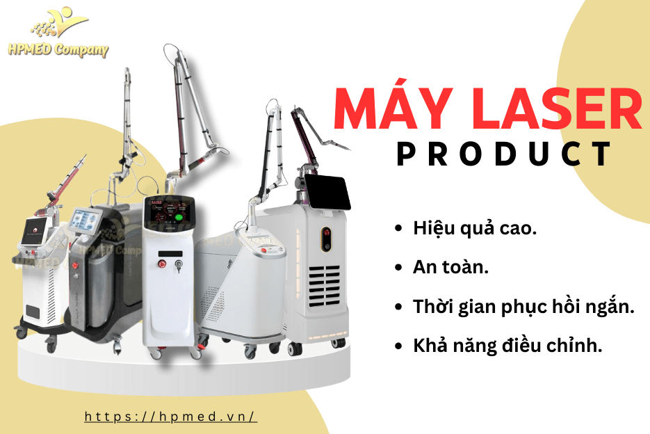 Máy Laser Xoá Xăm Chân Mày: Hiệu Quả & Giá Cả 2025 5 Máy Laser Xoá Xăm