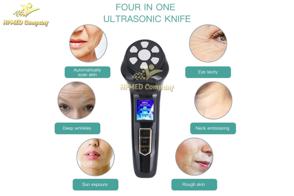 Máy HIFU Mini – Giải Pháp Nâng Cơ, Trẻ Hóa Da Tại Nhà Hiệu Quả 2025 3 Nguyên lý hoạt động của máy HIFU cầm tay