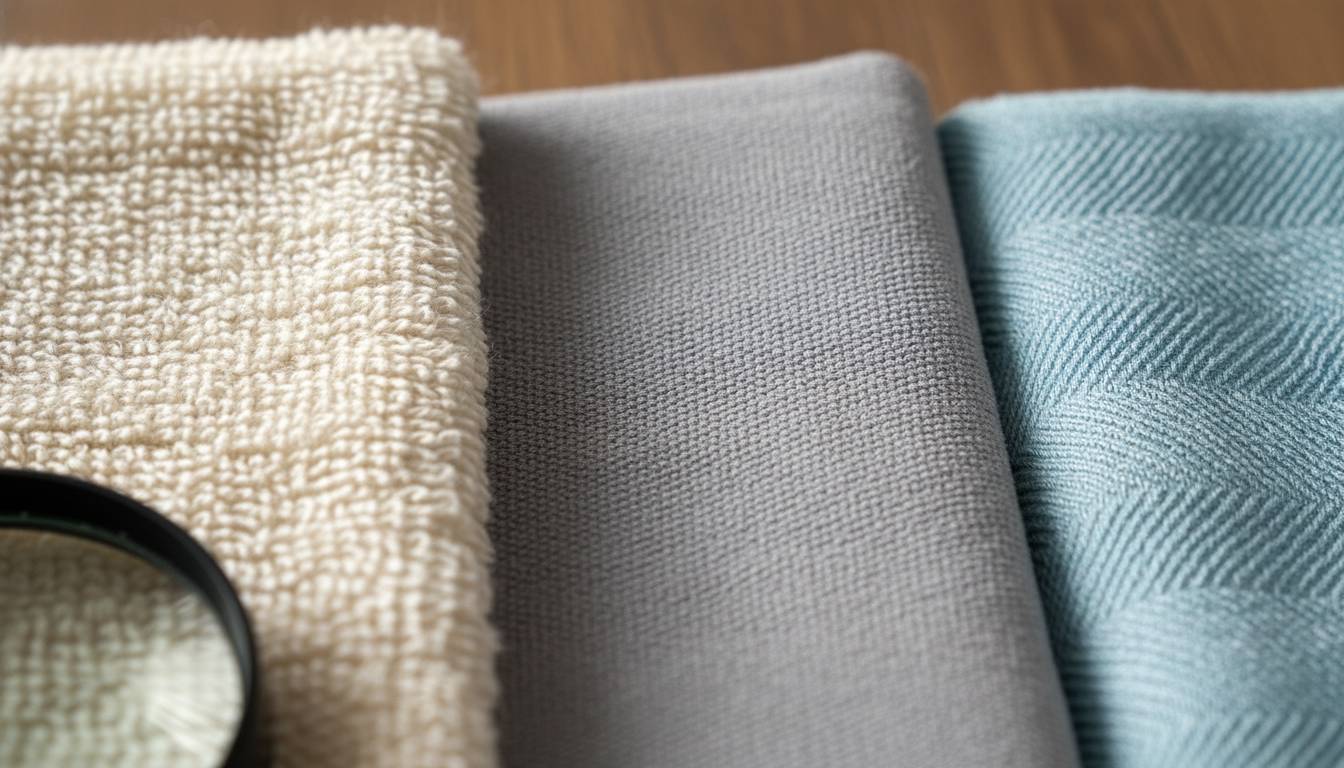 Các loại chất liệu khăn spa phổ biến và ưu điểm của từng loại