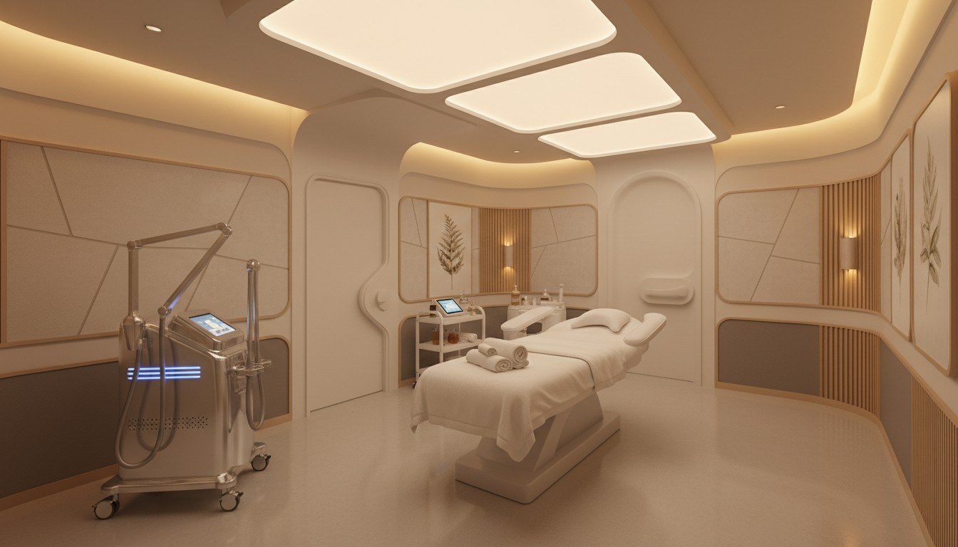 Các tiêu chuẩn bắt buộc khi thiết kế spa thẩm mỹ viện