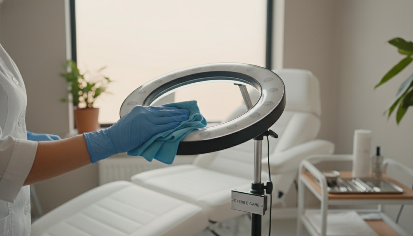 Cách bảo quản và sử dụng đèn phun xăm để kéo dài tuổi thọ thiết bị