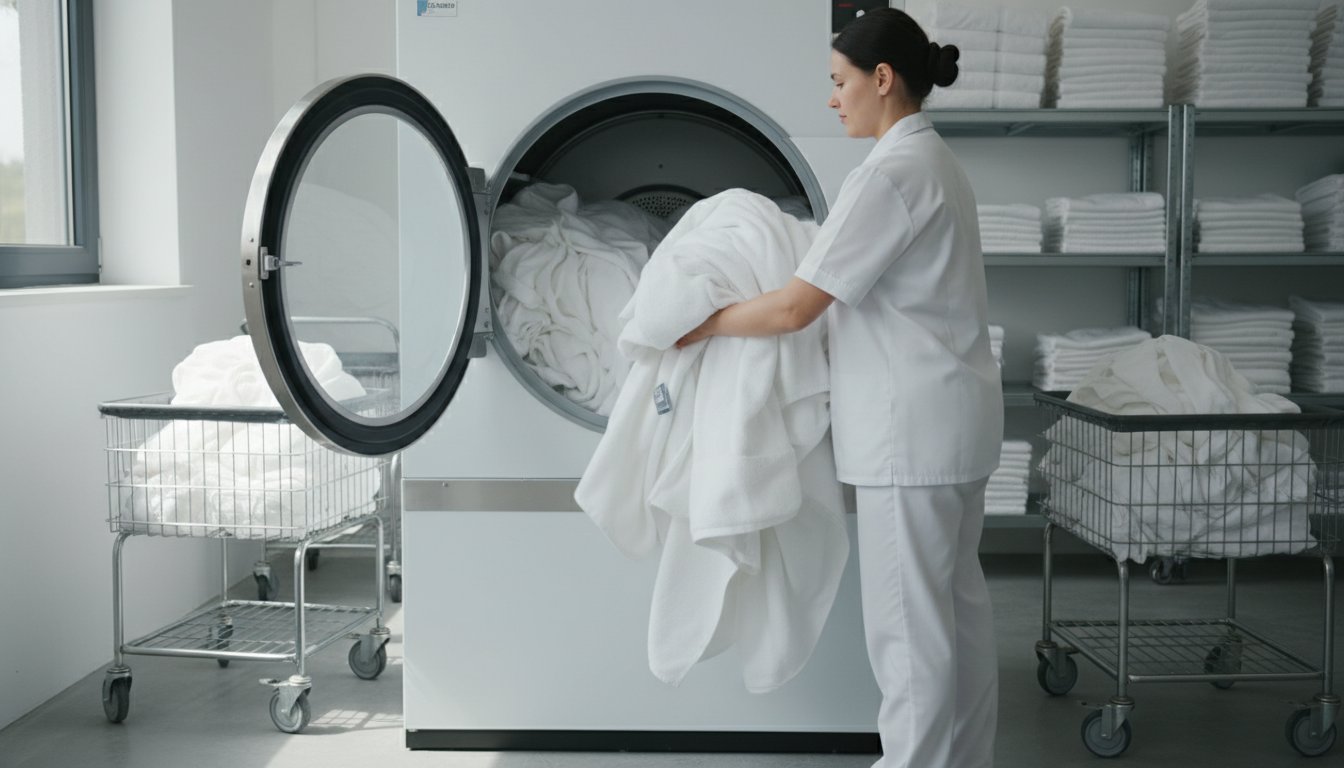 Cách giặt và bảo quản khăn spa luôn bền đẹp và mềm mại