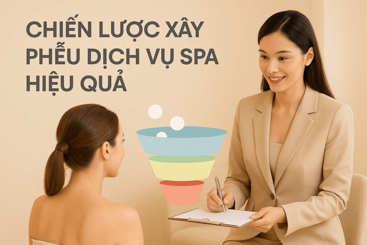 Chiến Lược Xây Phễu Dịch Vụ Spa Hiệu Quả 💎 | Bí Quyết Thu Hút & Giữ Chân Khách Hàng 1 Chiến Lược Xây Phễu Dịch Vụ Spa Hiệu Quả