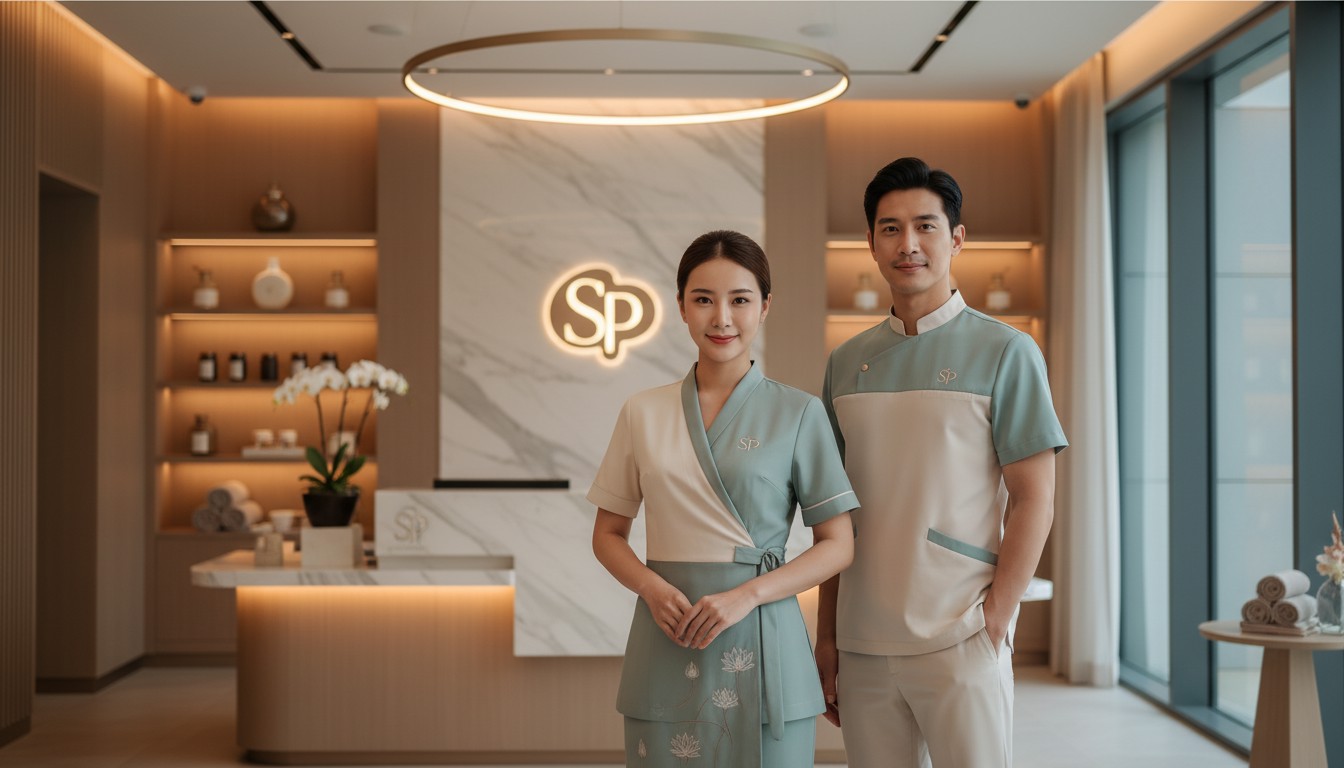 Đồng Phục Spa Đẹp Chuyên Nghiệp - Nâng Tầm Thương Hiệu Uy Tín 2026