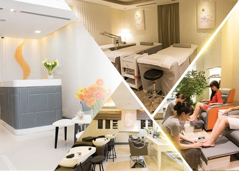 Hình 2: Saigon Smile Spa tại Quận 3 được nhiều khách hàng tin tưởng