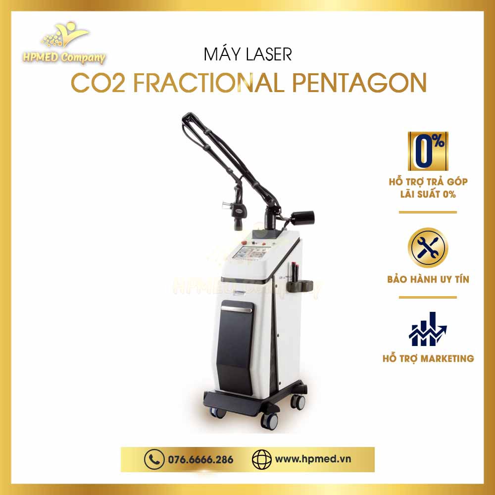 Máy Laser CO2 Fractional Hàn Quốc – Giải Pháp Tái Tạo Da Hiệu Quả 2025