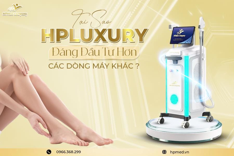 Máy Triệt Lông Lạnh HPLUXURY