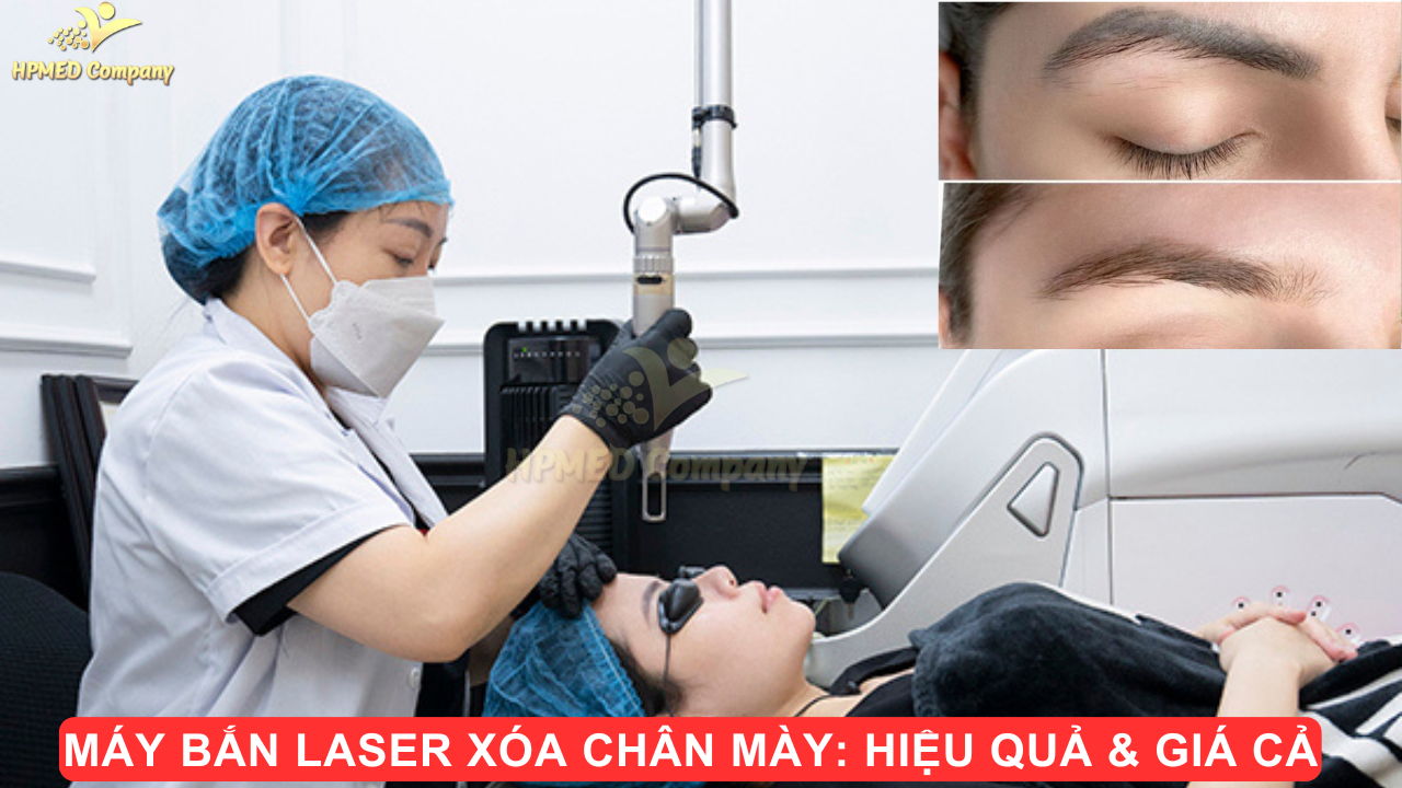 Máy Laser Xoá Xăm Chân Mày: Hiệu Quả & Giá Cả 2025 1 Máy Laser Xoá Xăm Chân Mày
