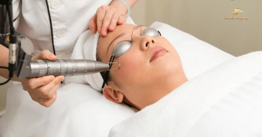 Tại Sao Laser ND YAG 1064 Được Các Chuyên Gia Thẩm Mỹ “Săn Đón”? 1 laser nd yag 1064