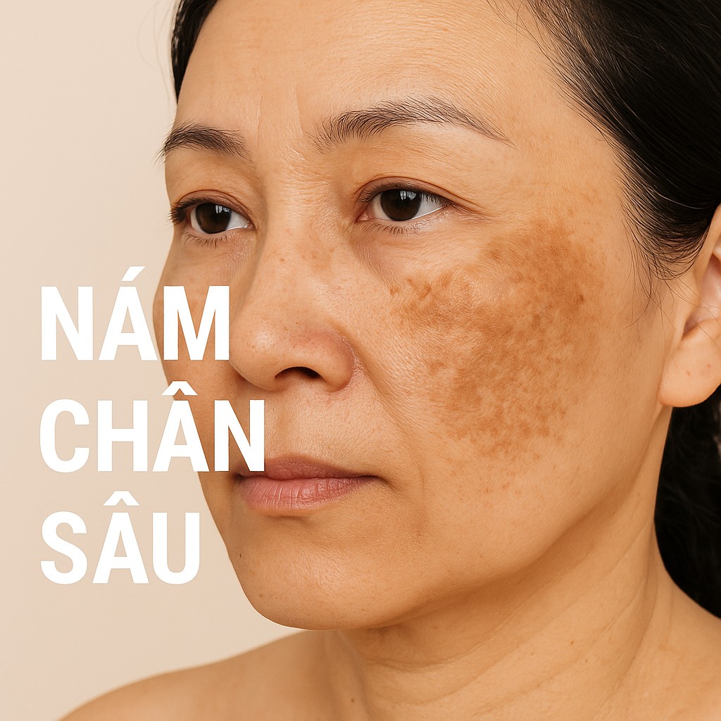 Nám Chân Sâu: Nguyên Nhân, Dấu Hiệu và Cách Điều Trị Hiệu Quả 1 Nám Chân Sâu