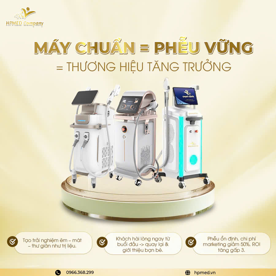 Vì Sao Chiến Lược Phễu Bằng Dịch Vụ Triệt Lông Mà Đầu Tư Máy Rẻ, Kém Chất Lượng Thì Thường Bị Thất Bại 5 Phễu Triệt Lông - 04