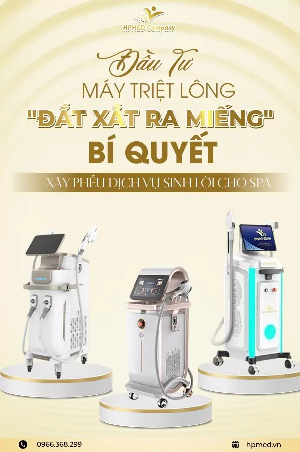Tại Sao Nên Đầu Tư Máy Triệt Lông Đắt, Tốt, Hiệu Quả Cao - 01