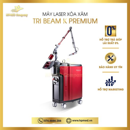 Tattoo Removal Laser Machines Tri Beam K Premium