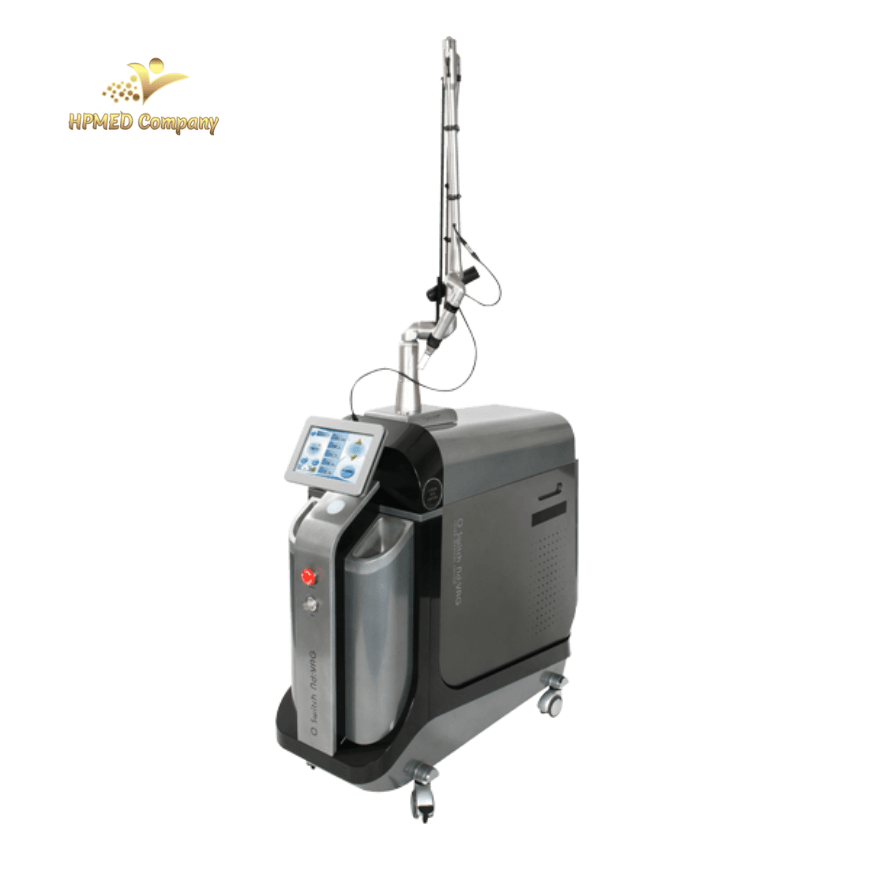 Tại Sao Laser ND YAG 1064 Được Các Chuyên Gia Thẩm Mỹ “Săn Đón”? 2 laser nd yag 1064