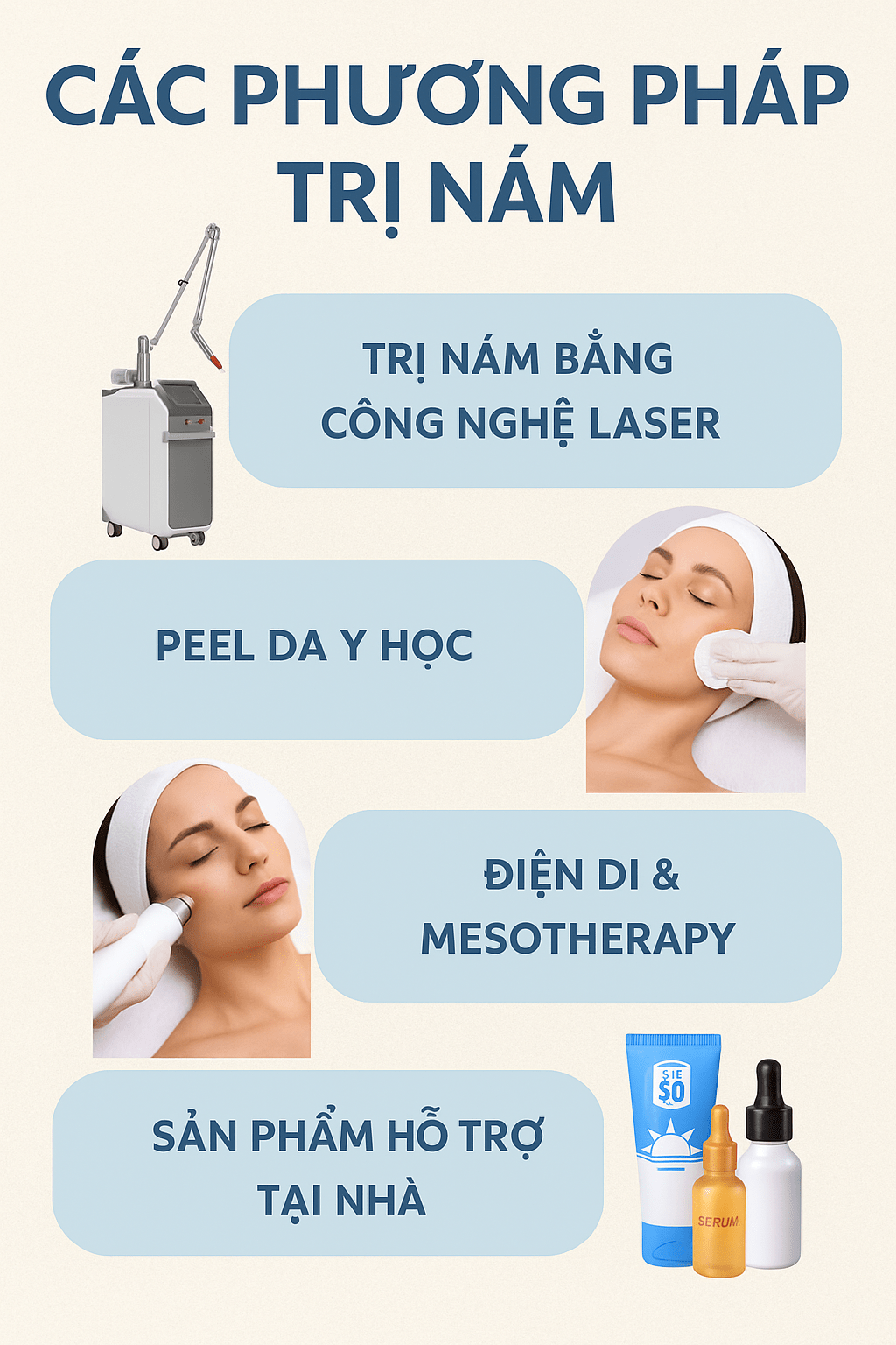Các Phương Pháp Trị Nám Hiệu Quả Hiện Nay 2 các phương pháp trị nám - 02