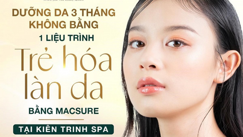 Hình 2: Trải nghiệm dịch vụ trẻ hóa làn da tại Kiên Trinh Spa Hình 2: Trải nghiệm dịch vụ trẻ hóa làn da tại Kiên Trinh Spa