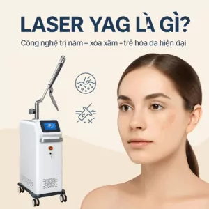 Laser YAG Là Gì? Công Nghệ Laser Điều Trị Thẩm Mỹ Hiện Đại