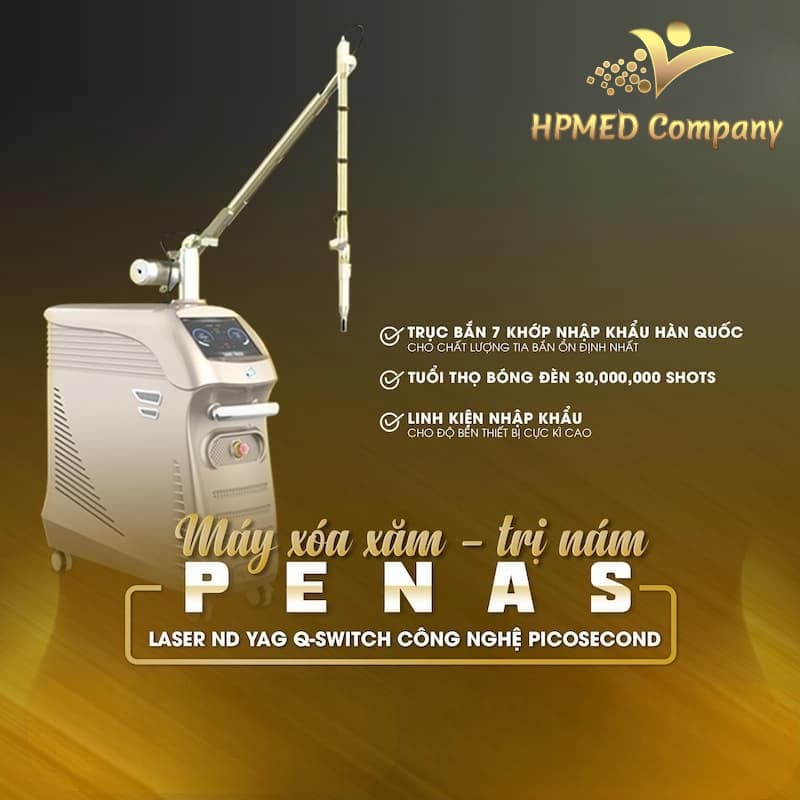 máy xoá xăm penas máy xoá xăm penas