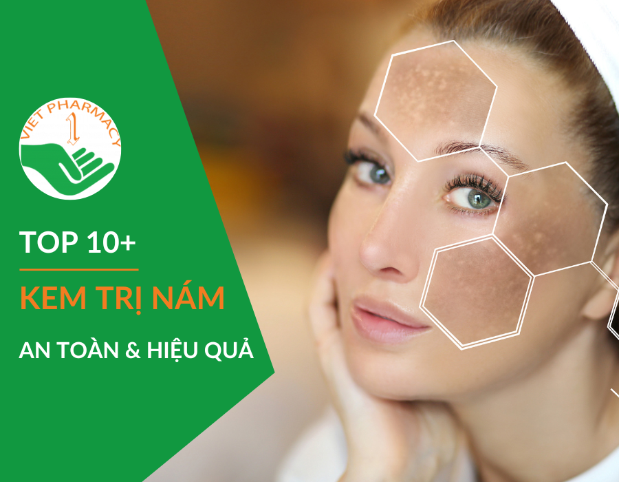 Phác đồ điều trị nám an toàn 1 Phác đồ điều trị nám an toàn