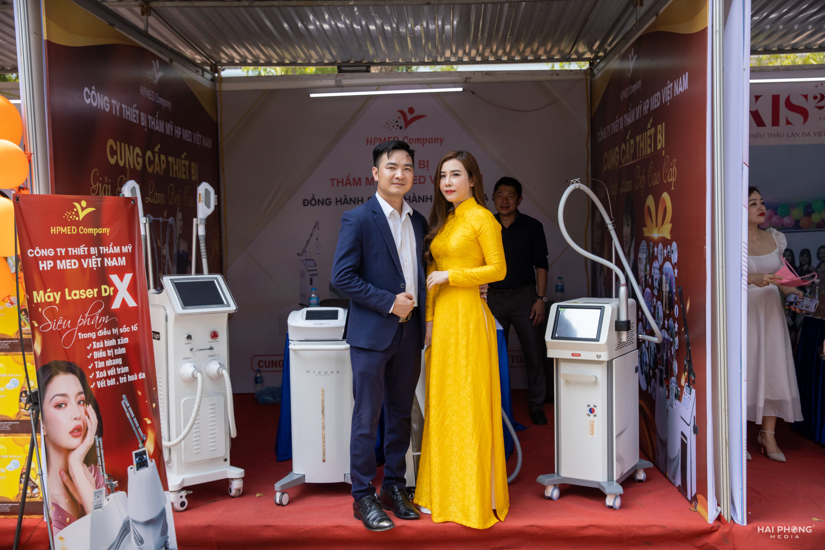 Ceo Mai Đình Hậu - Đại Diện HPmed - Tham Dự Sự Kiện SV Starup Khởi Nghiệp Nghàn Làm Đẹp Cho Học Sinh Sinh Viên Do Bộ Giáo Dục Tổ Chức - 02