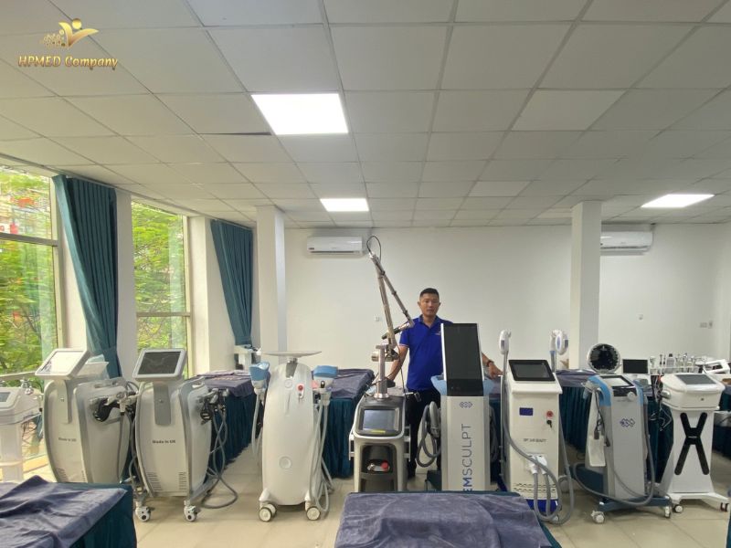 HPMED chuyển giao công nghệ cho TMV KATIA 3 Quy trình Chuyển giao công nghệ cho TMV KATIA