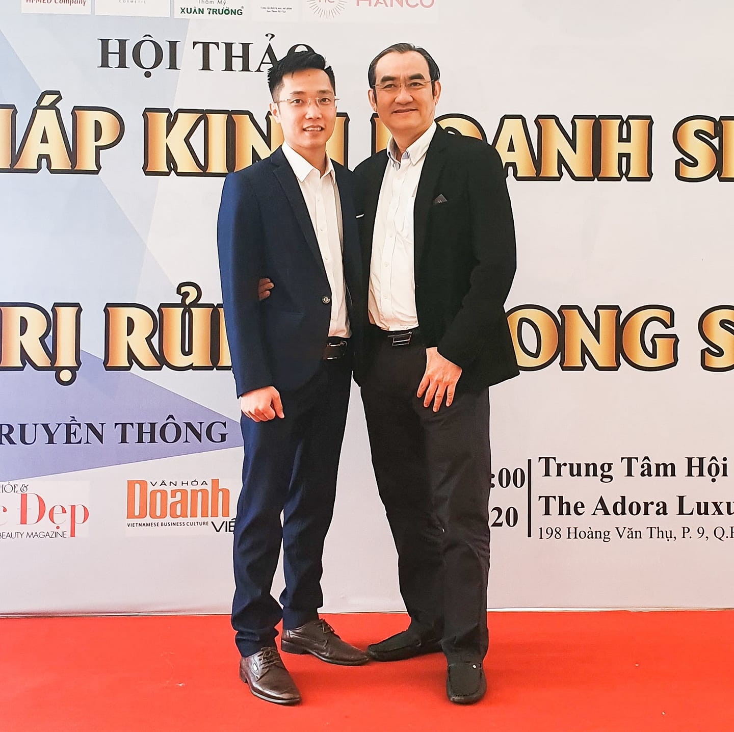 HPMED đồng hành Tọa đàm Kinh doanh Spa cùng chuyên gia Lý Quý Vĩnh ⭐ 10 Cố vấn Shartank Mã Thành Danh