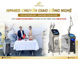 Sự Kiện Chuyển Giao Thiết Bị Thẩm Mỹ Cao Cấp Cho Spa Kim Ngân Tại Vinhomes Ocean Park 2