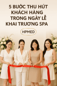 5 Bước Thu Hút Khách Hàng Trong Ngày Lễ Khai Trương Spa 💎 | Bí Quyết Từ Chuyên Gia Thiết Bị Thẩm Mỹ