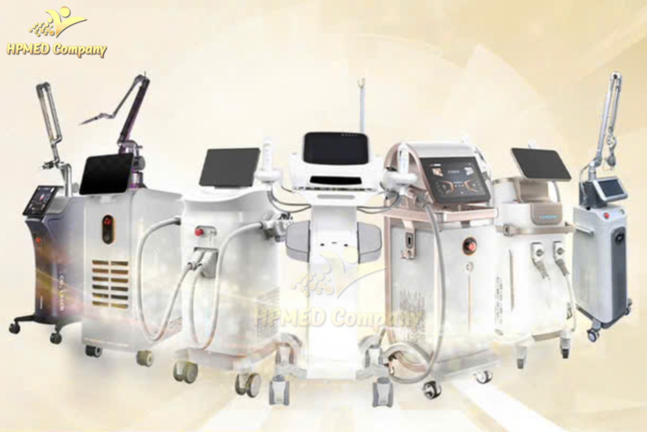 MỞ THẨM MỸ VIỆN CẦN MUA MÁY MÓC THIẾT BỊ GÌ? 💎 DANH SÁCH CHUẨN NĂM 2025 3 thiết bị cần có khi mở thẩm mỹ viện