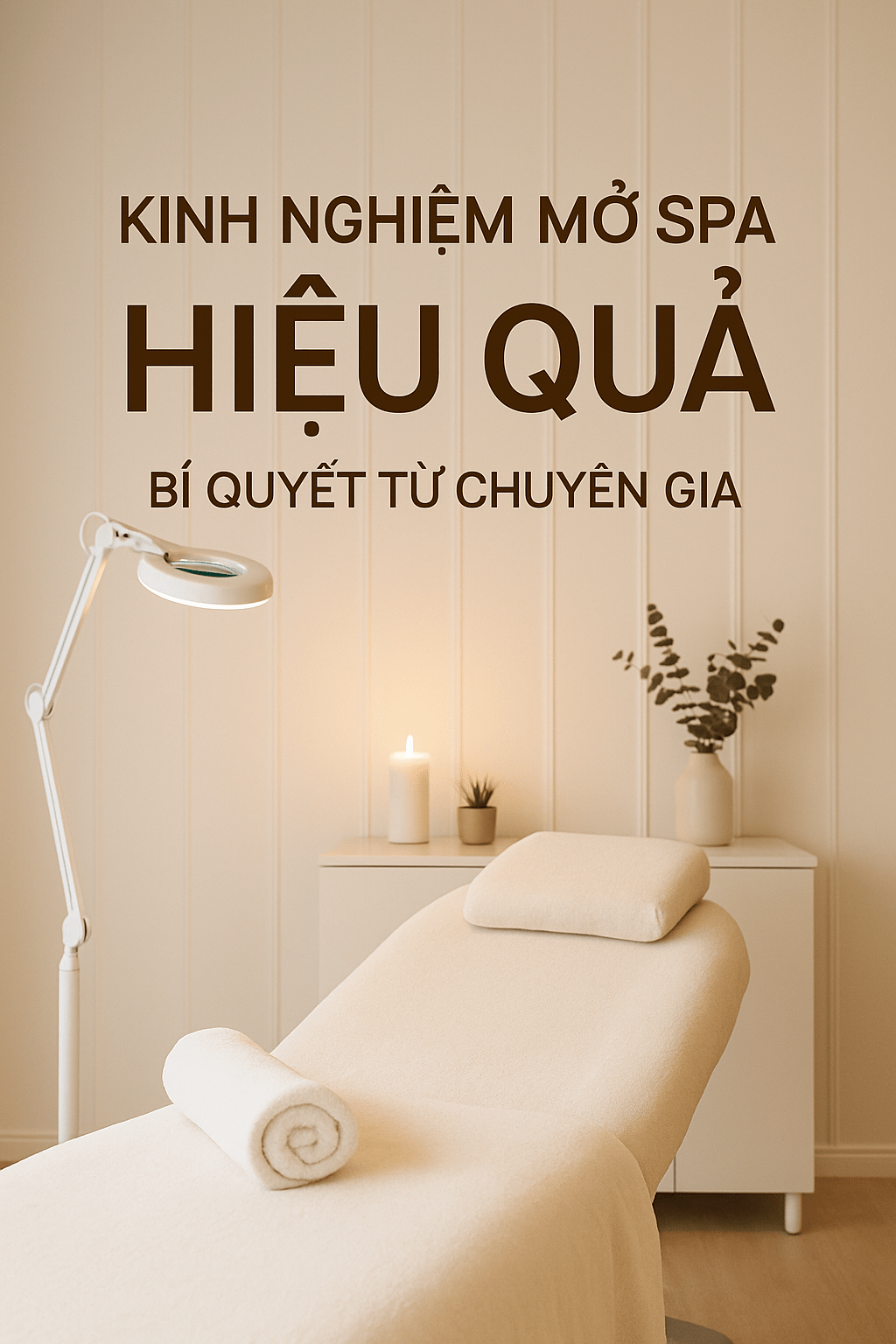 KINH NGHIỆM MỞ SPA HIỆU QUẢ – 10 BÍ QUYẾT VÀNG CHO NGƯỜI KHỞI NGHIỆP SPA 1 KINH NGHIỆM MỞ SPA HIỆU QUẢ
