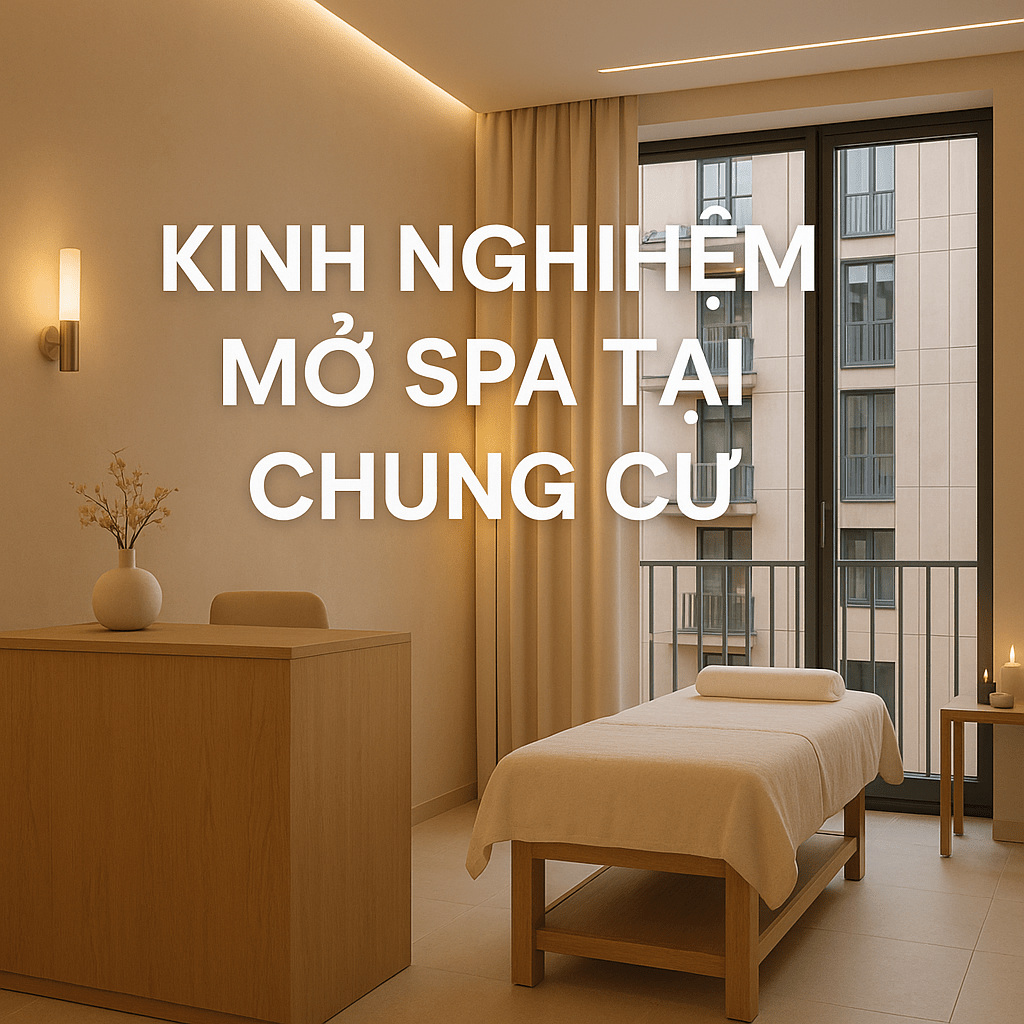 Kinh Nghiệm Mở Spa Tại Chung Cư