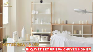 Setup Spa Trọn Gói – Giải Pháp Toàn Diện Cho Chủ Spa Khởi Nghiệp Thành Công