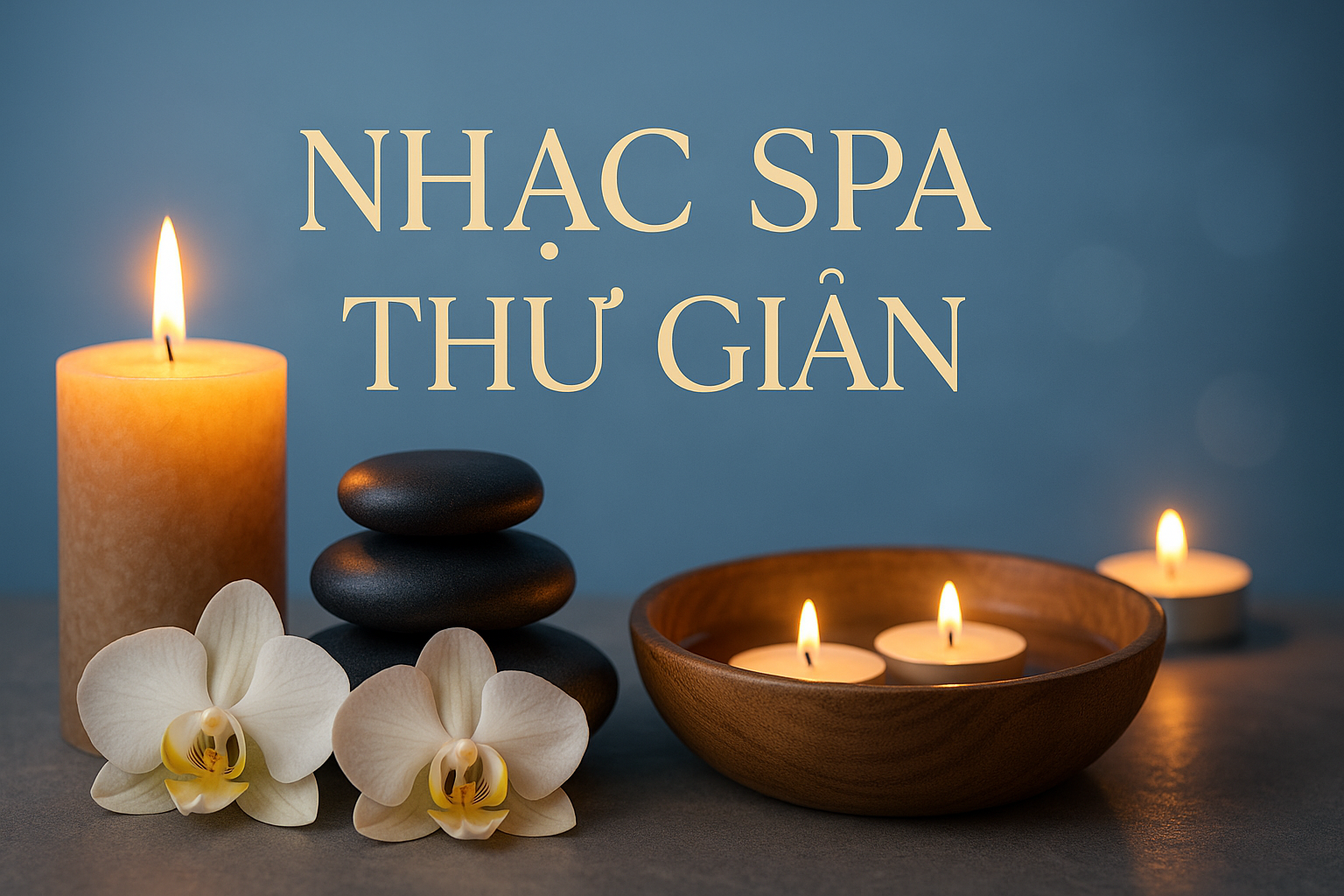 Nhạc Spa Thư Giãn