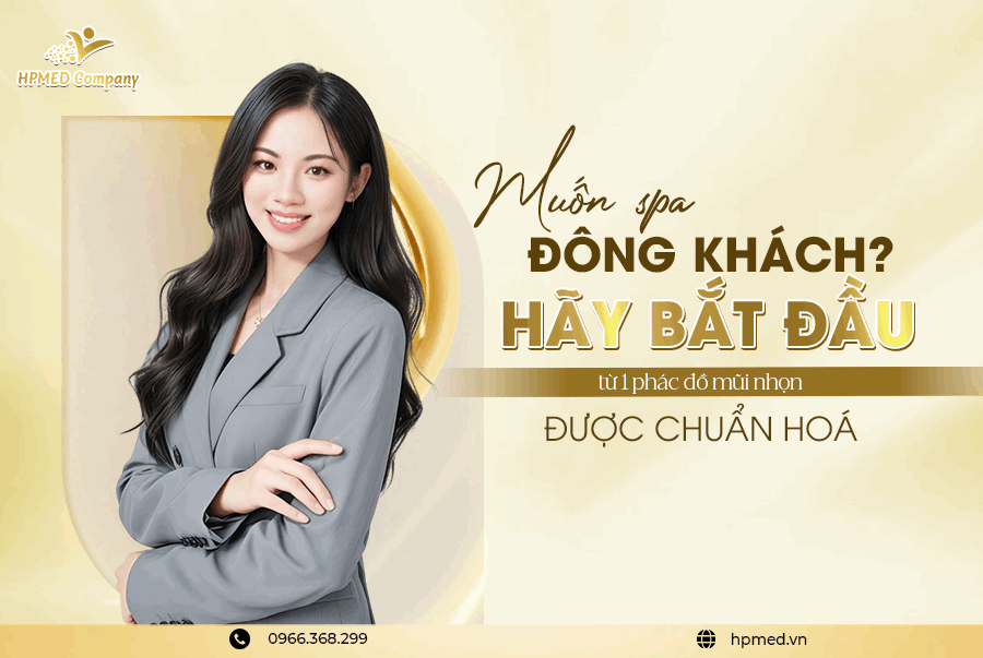 Phác đồ 3 tầng cho spa ✅ Cơ bản – Nâng cao – Tối ưu&nbsp;