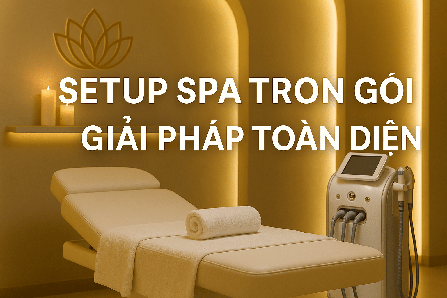Setup Spa Trọn Gói