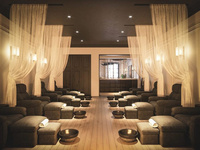 Dịch vụ spa trong khách sạn Trải nghiệm thư giãn sang trọng