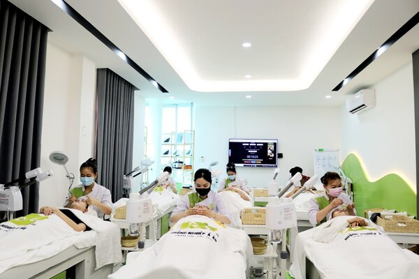 Học cách mở spa 1 Học cách mở spa