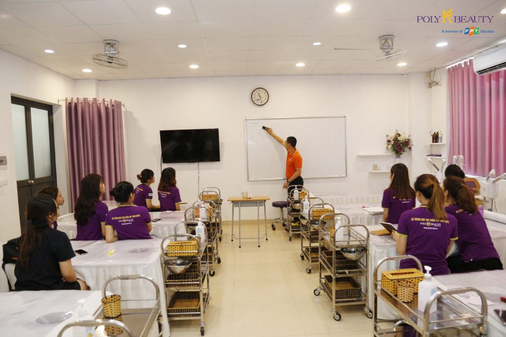 Học cách mở spa 2 Học cách mở spa