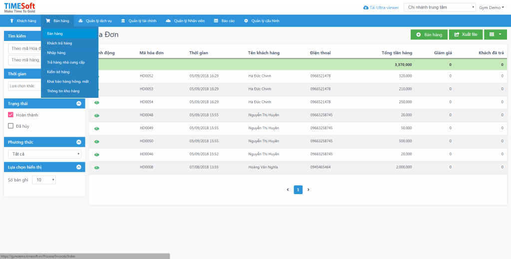 Top 7 Phần Mềm Quản Lý Spa Hiệu Quả và Phổ Biến Nhất 4 phan mem quan ly spa 4